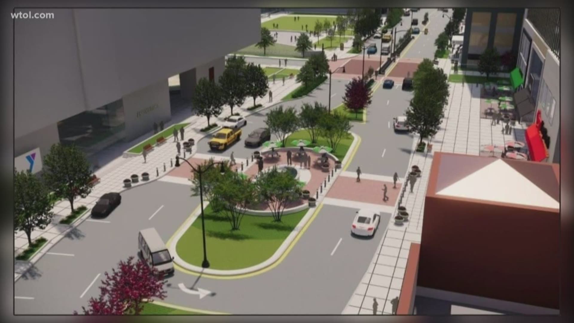 Major section of the street will get a revamp to make the road more pedestrian friendly.