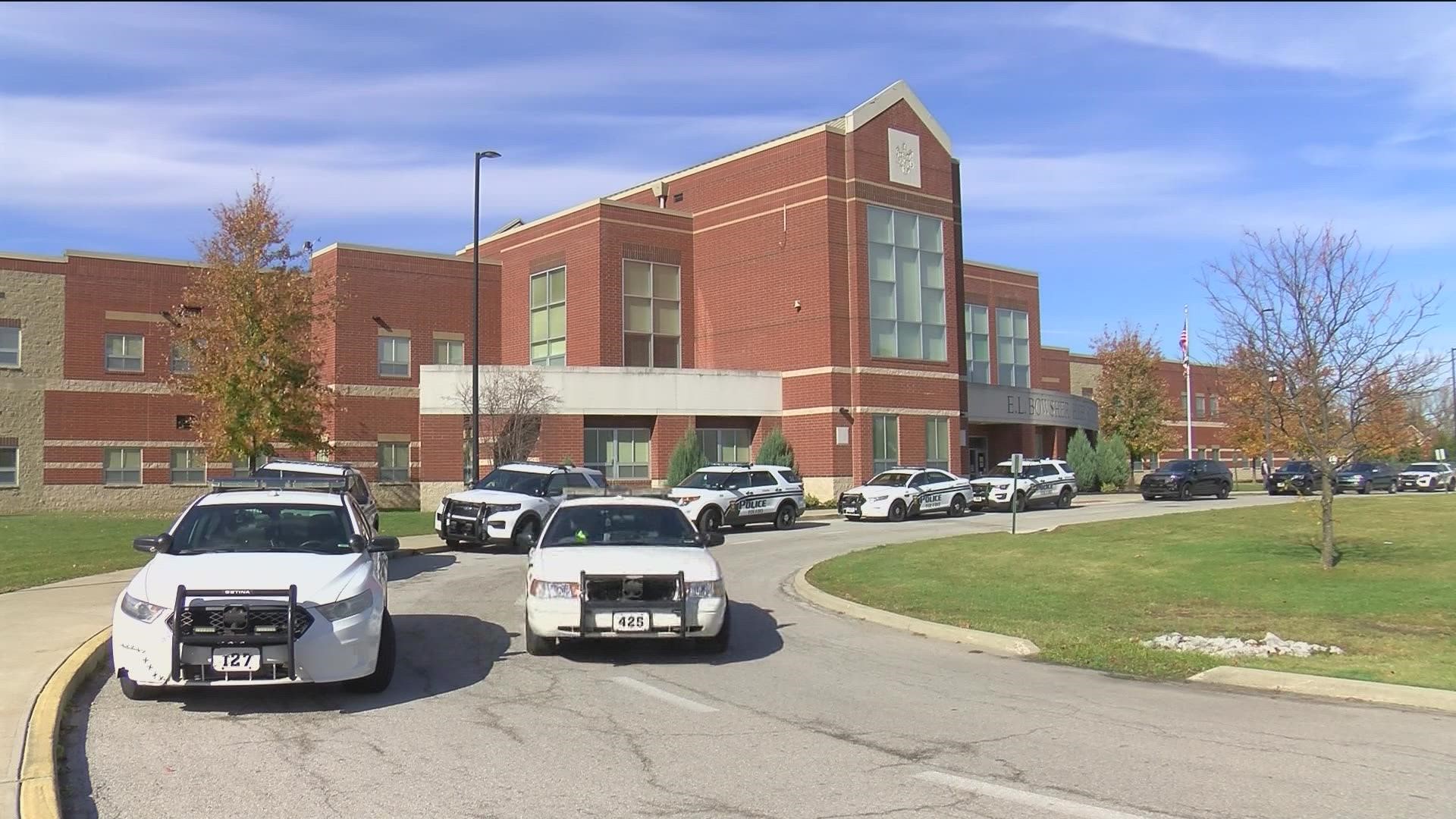 Toledo Public Schools officials said the school was on Level III lockdown after reports a student had a firearm Friday. The lockdown was lifted just after 2:30 p.m.