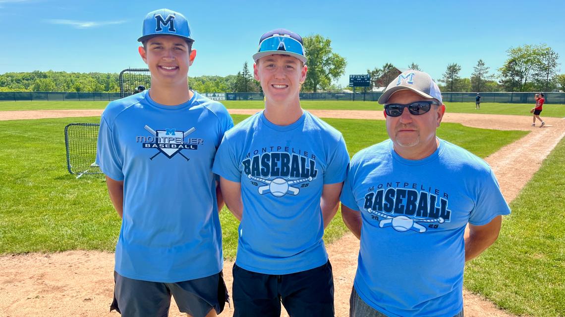 'Bunt heard around the world': Montpelier Baseball enjoys spotlight from viral squeeze play