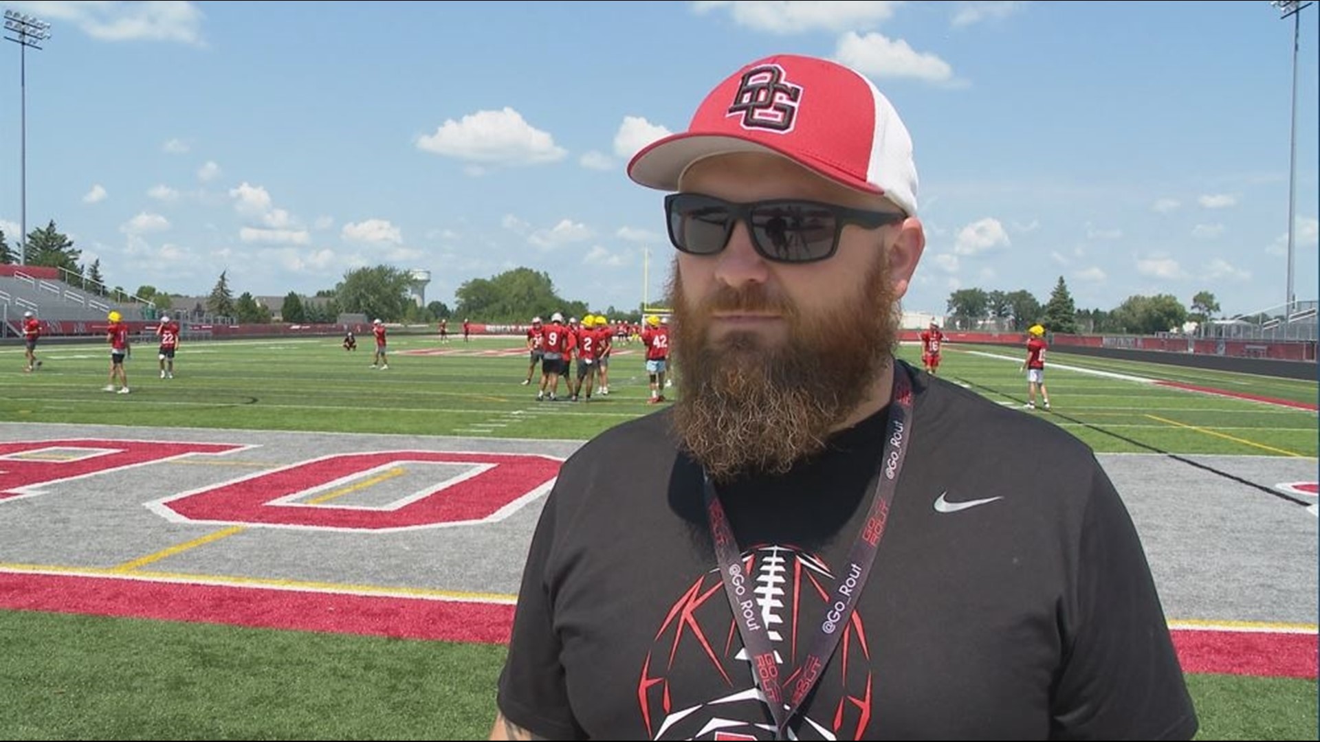 The district suspended Josh Wade for a "violation of internal district policy," BGHS Athletic Director Michele Wolf told WTOL 11.