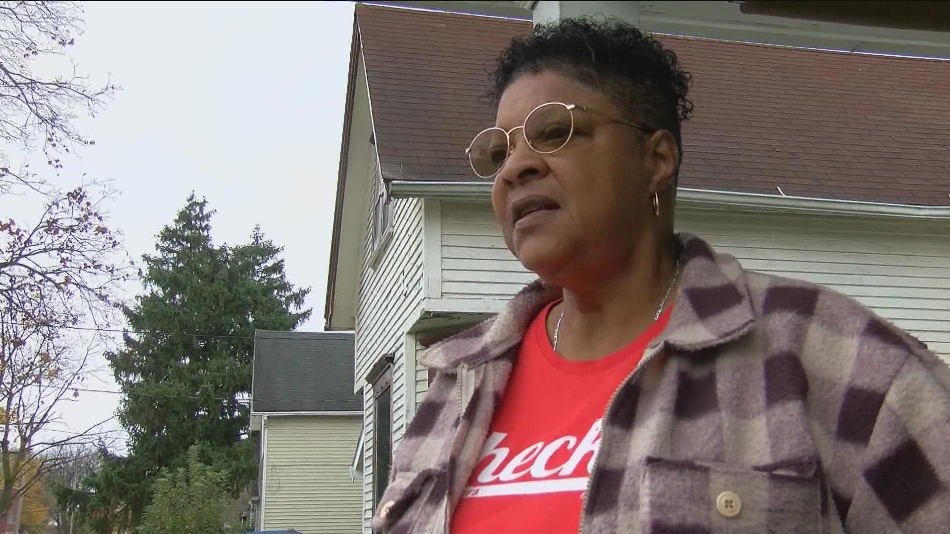 Junction neighborhood residents talk about shootings and other violence in the city.