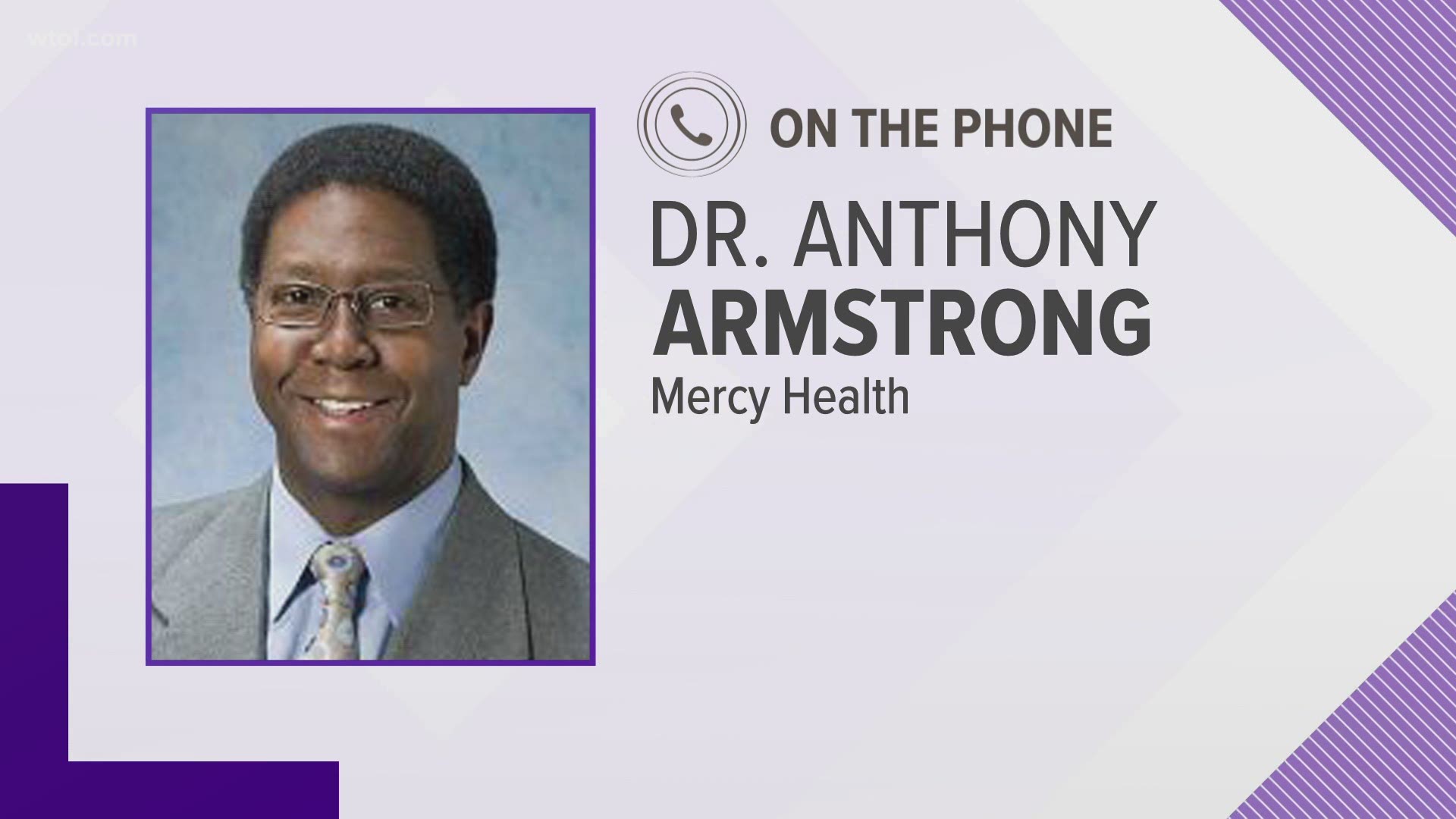 Each week, we partner with the VProject for factual, up-to-date information about COVID-19. This week, Dr. Anthony Armstrong with Mercy Health talks numbers.