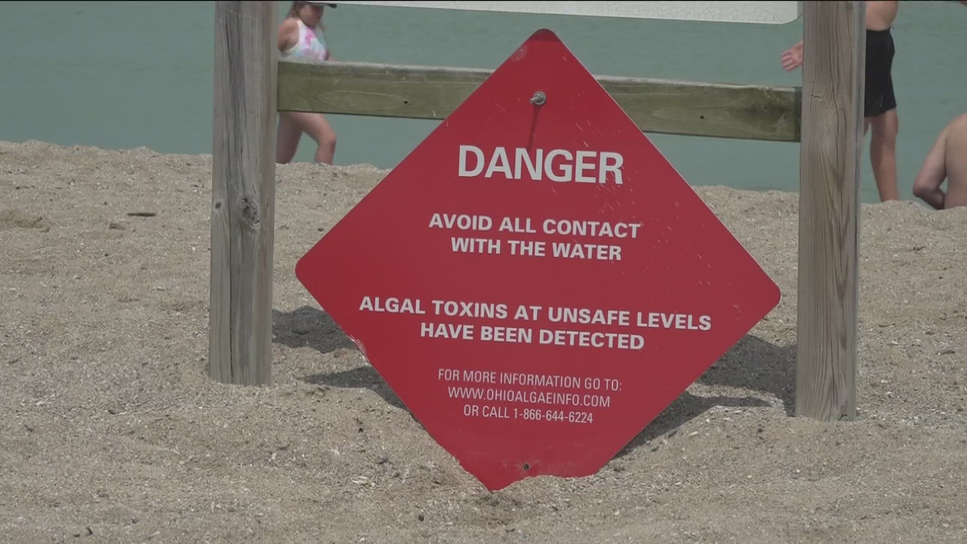 The advisory will remain in effect until cyanotoxin levels are below recreational thresholds, officials said Wednesday.