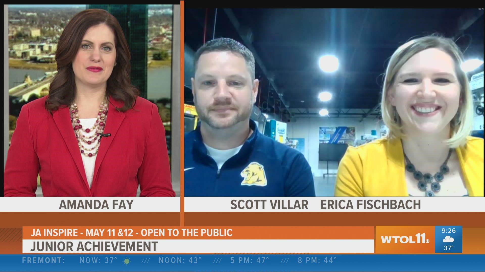 When it comes to career potential, the most concentrated talent is in our high schools! Scott Villar and Erica Fischbach join Your Day to discuss cultivating talent.