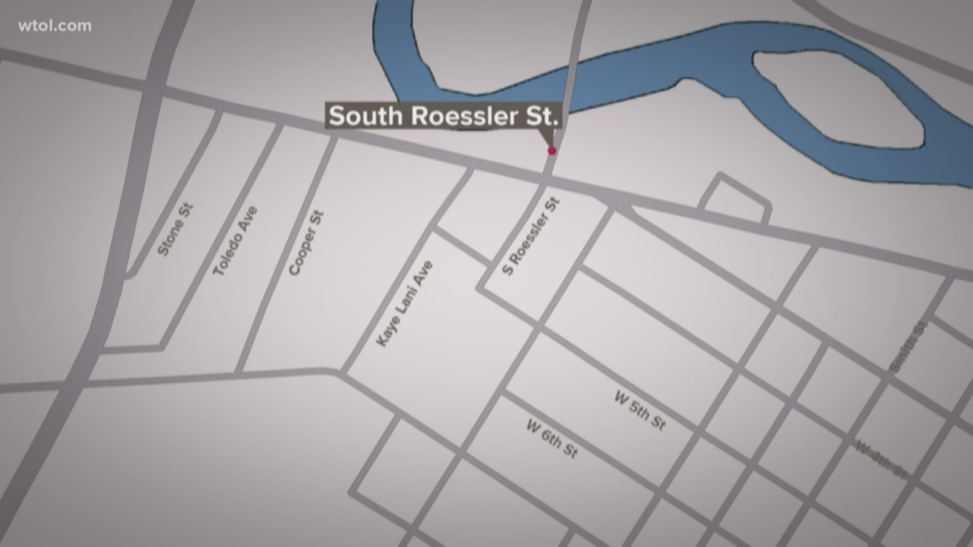 At least one intruder tried to force their way into an apartment on South Roessier and opened fire on two men inside Saturday night.