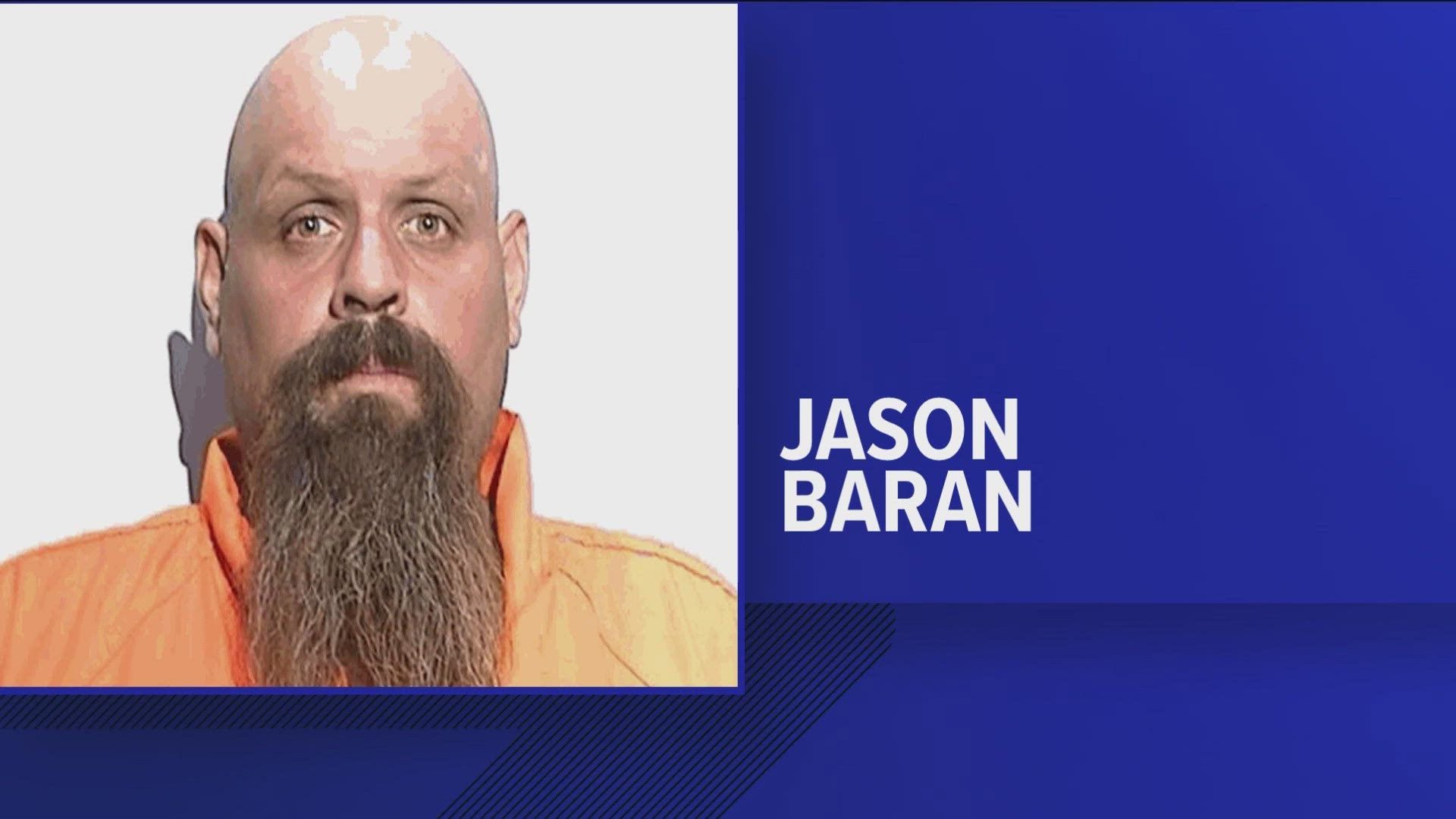 Jason Baran was convicted of three counts of endangering children. He is scheduled to be sentenced on Oct. 29.