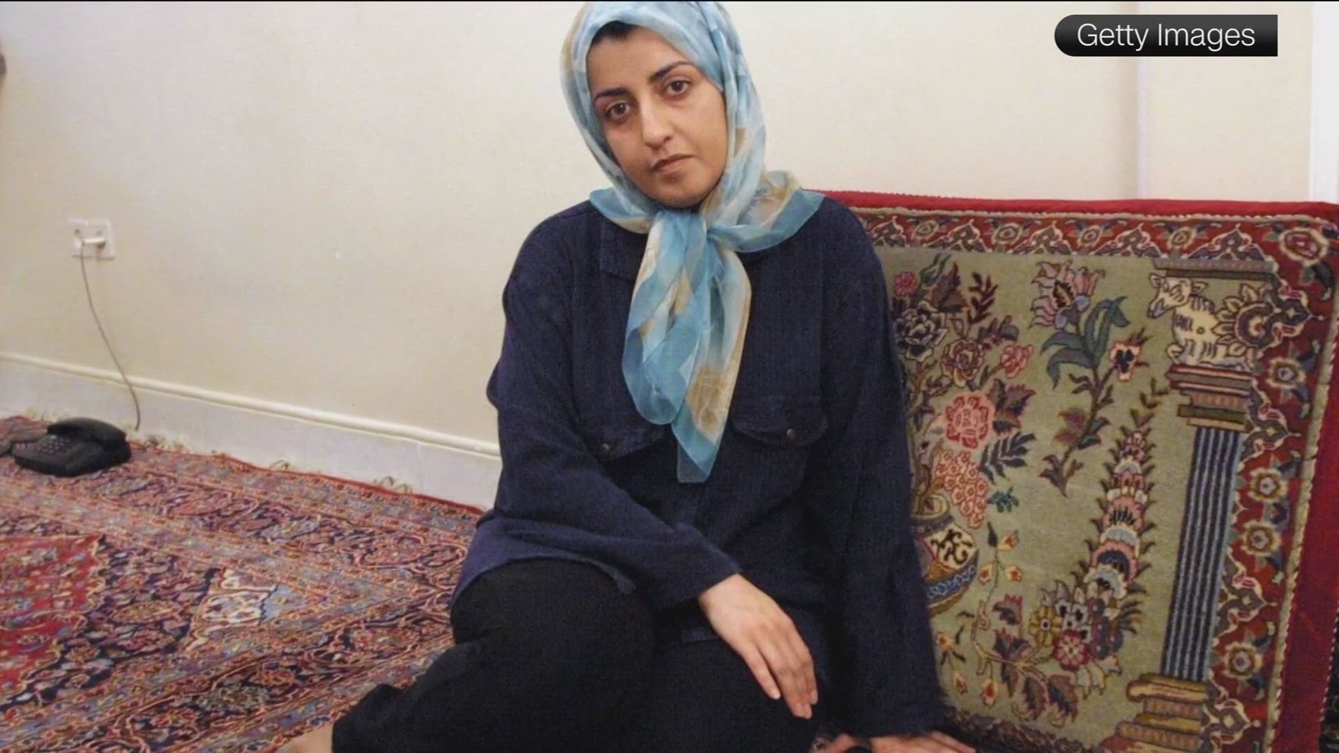 Iranian Activist Wins Nobel Peace Prize