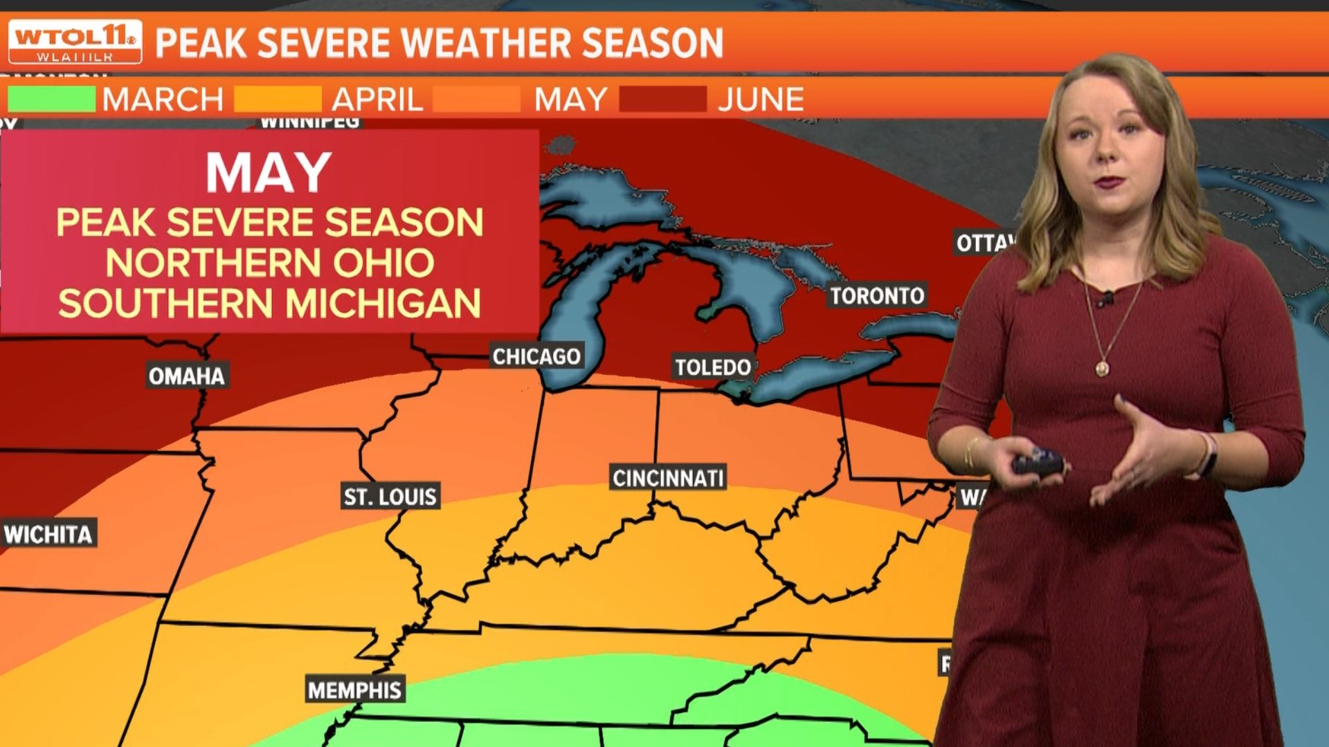 Meteorologist Kaylee Bowers looks at how the National Weather Service and the WTOL 11 Weather Team work to prepare you for severe weather events.
