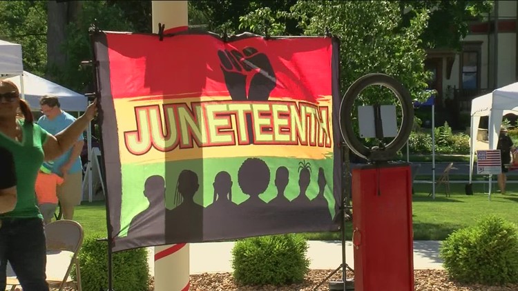 Black-owned business stays open for Juneteenth to educate, celebrate with Toledo community