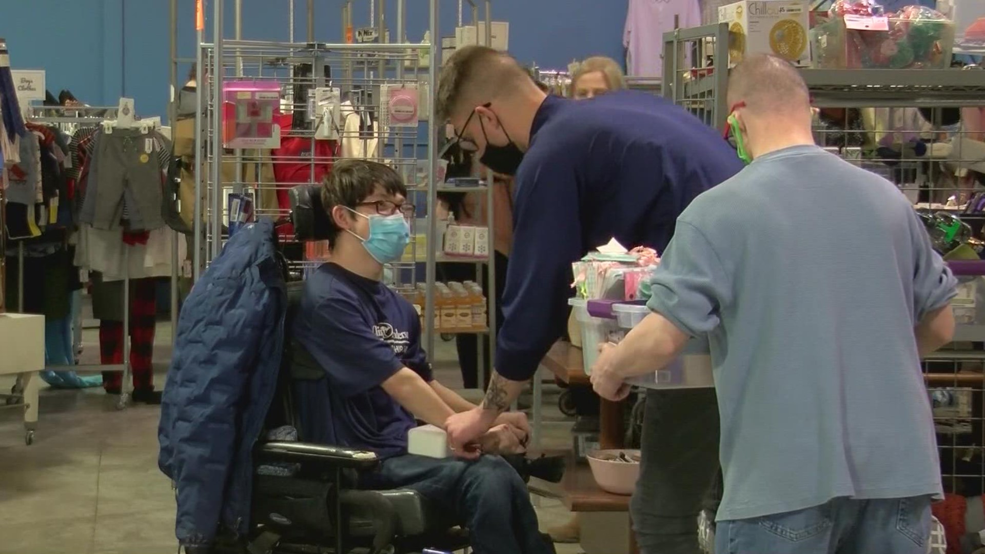October is National Disability Employment Awareness Month. The Lucas County Board of Developmental Disabilities emphasizes some hires just need to be given a chance.