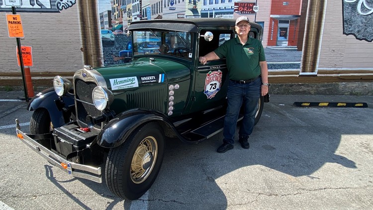 Perrysburg preparing to host stop on cross-country classic car rally