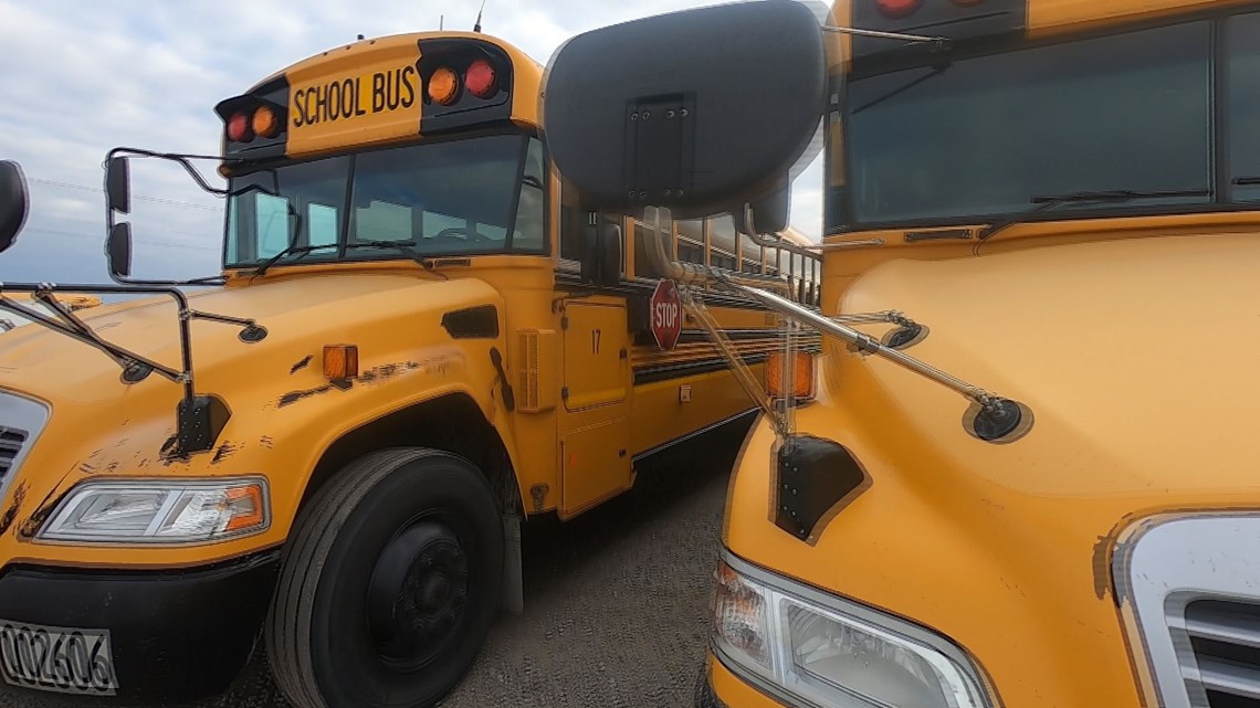 Otsego Schools employees learning how to drive buses | wtol.com