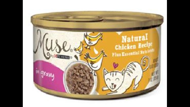 now cat food recall