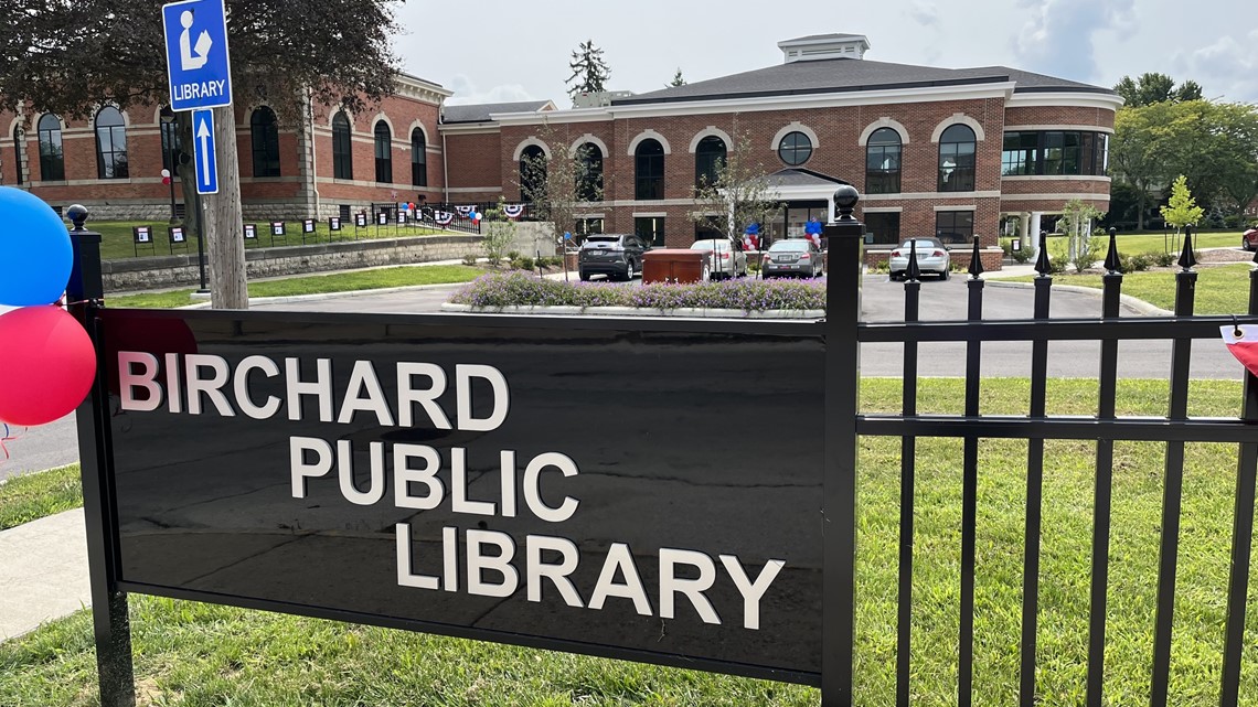 Birchard Public Library Fremont, OH - What Hogwarts house would