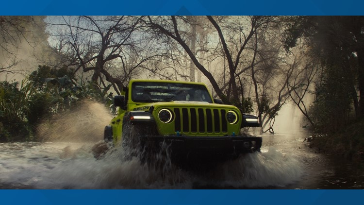 Watch the Jeep Electric Boogie Super Bowl commercial 