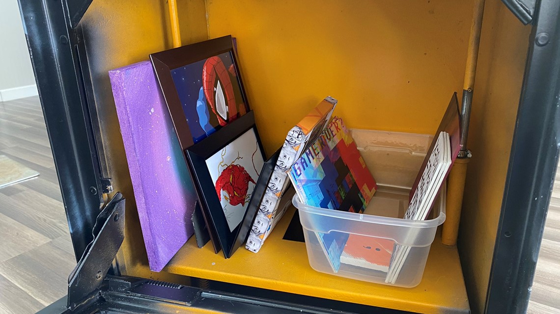 Art boxes project in Tiffin, Ohio for artists and residents - Vimarsana News