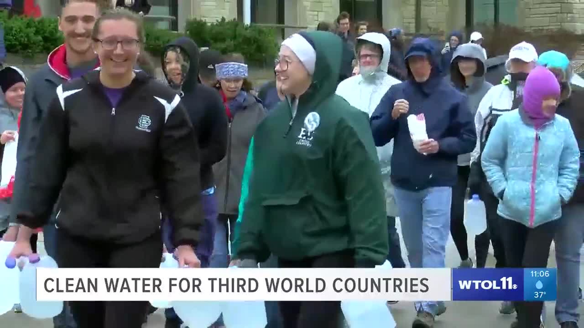 Walk at UT helps residents in third world countries get clean water
