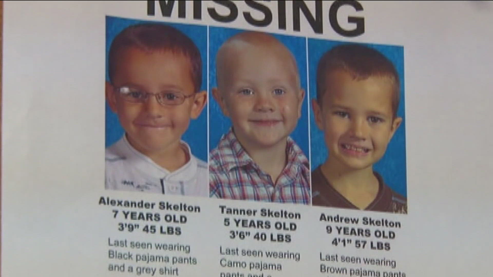 The three brothers from Morenci have been missing for over a decade. A judge approved the request for a trial to determine if the boys can be declared legally dead.