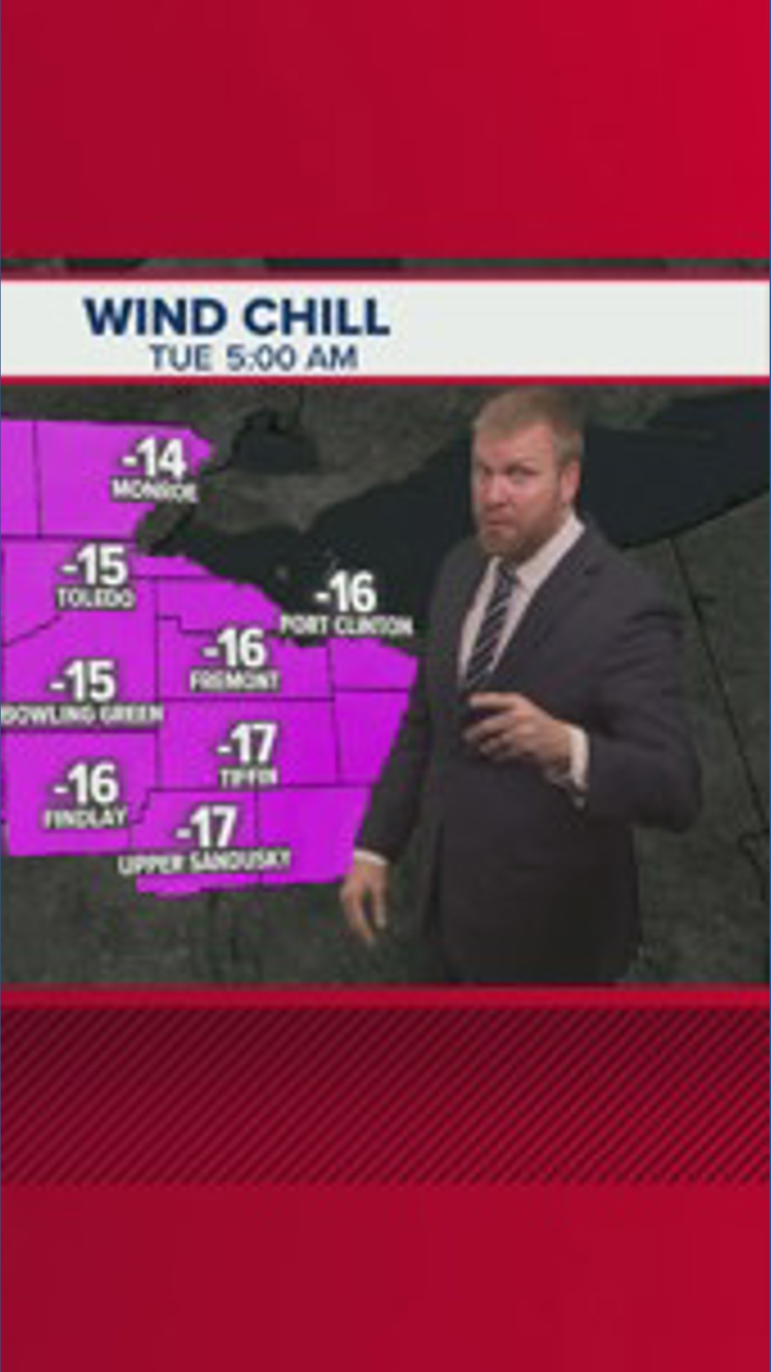 Frigid cold, sub zero wind chills prompt Weather Impact Alert Day ...