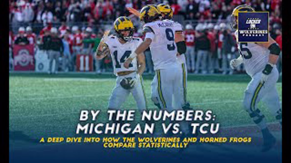 Michigan Monday: Game 14 vs. TCU (Vrbo Fiesta Bowl) - University