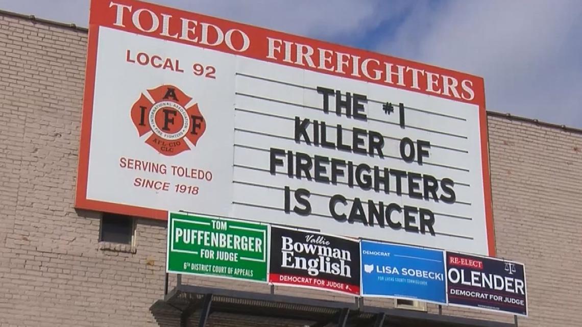 Toledo Firefighters Union Local 92 Work for Cancer Compensation