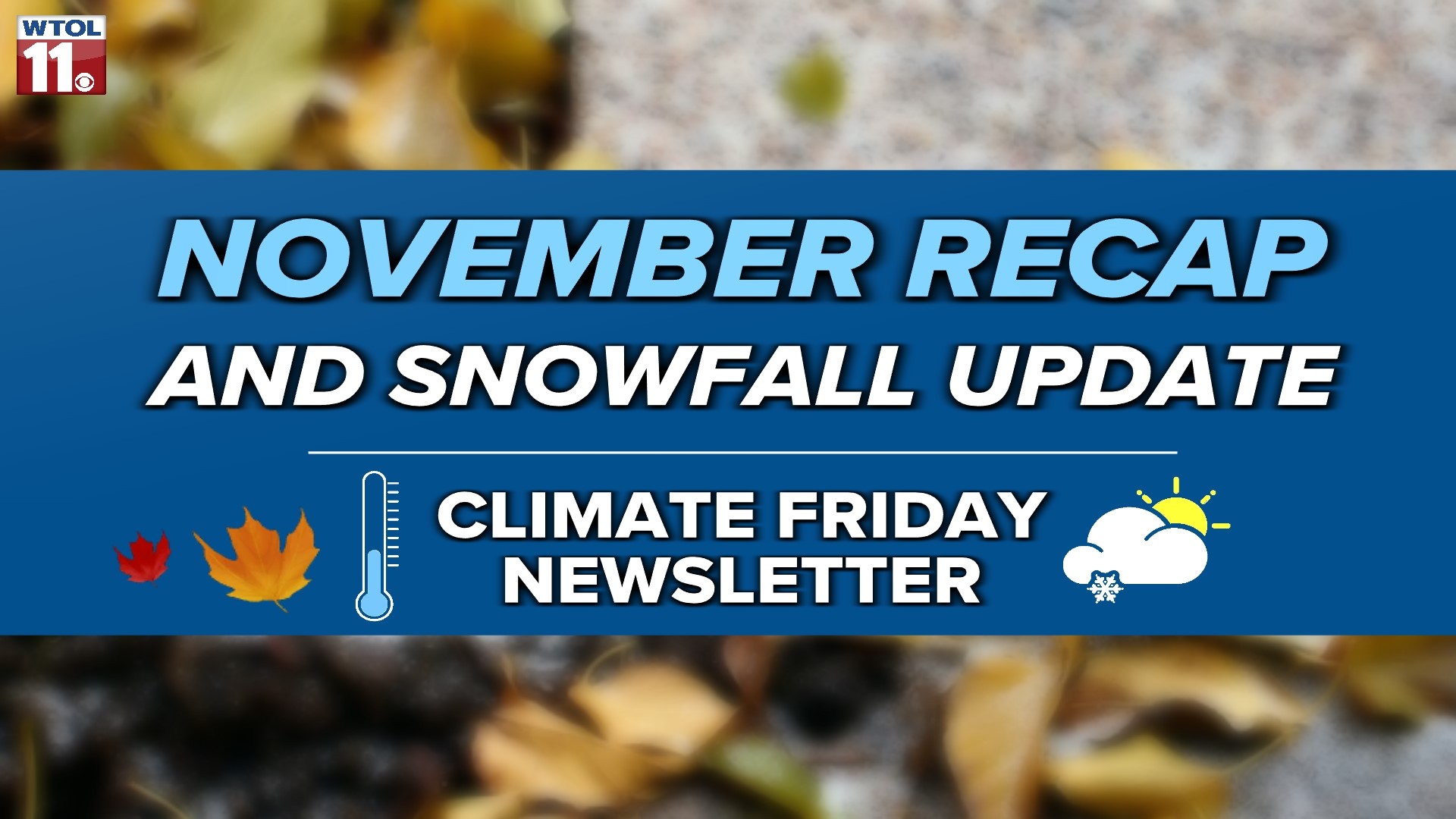 Meteorologist John Burchfield breaks down the snowfall trends, temperature data and more.