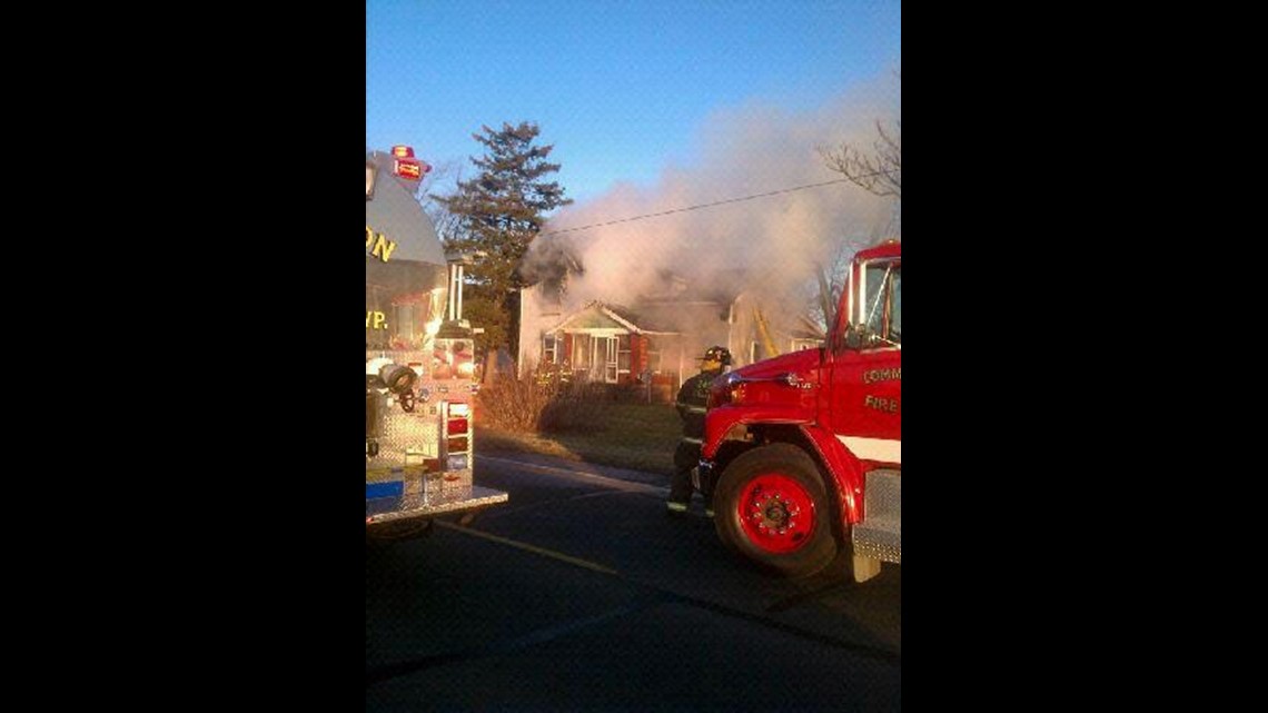 Fulton County home a total loss after fire