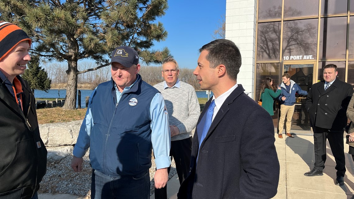 Transportation Secretary Pete Buttigieg visits Port of Monroe - Vimarsana News