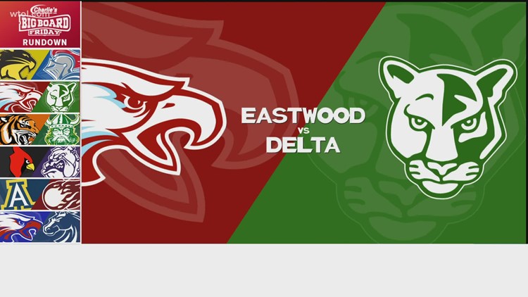 Big Board Friday Week 26: Delta vs. Eastwood (OHSAA Boys basketball playoffs)