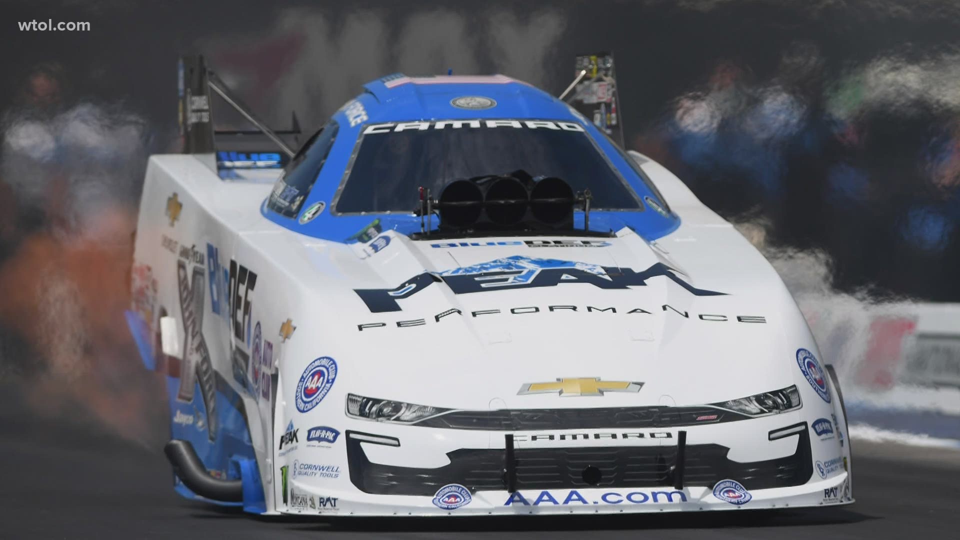 If you're looking for some weekend entertainment, the NHRA Camping World drag racing series is coming to Northwest Ohio featuring legends such as John Force.