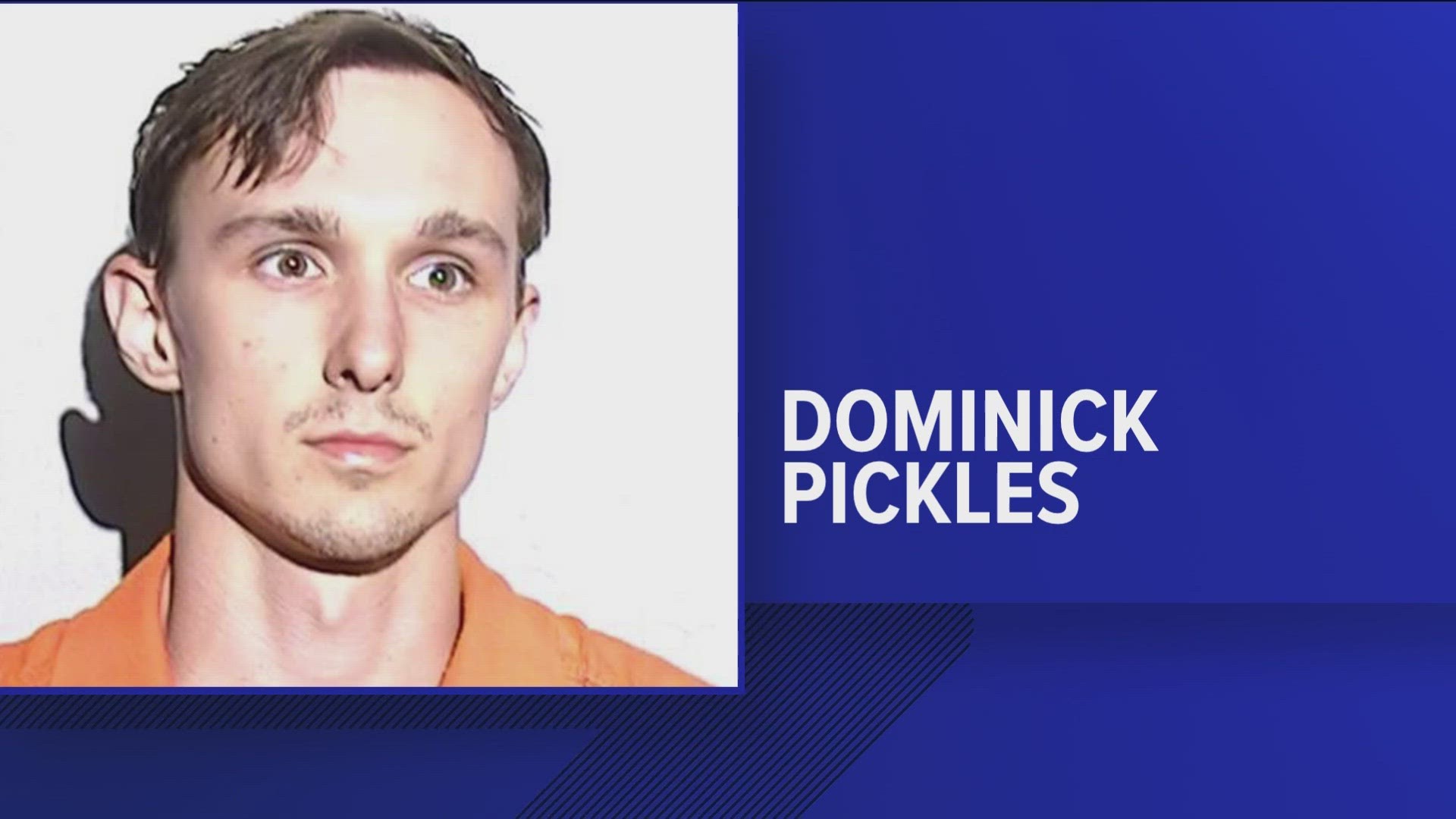 Police say Dominick Pickles, 24, was arrested in Maumee after he allegedly exchanged sexually explicit photos with multiple minors.