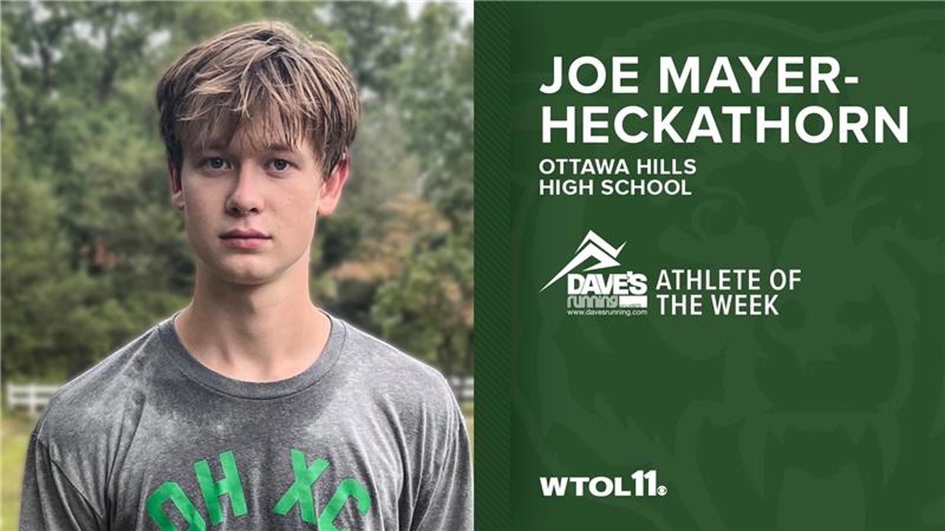 The junior captain has been running for Ottawa Hills cross country since seventh grade.