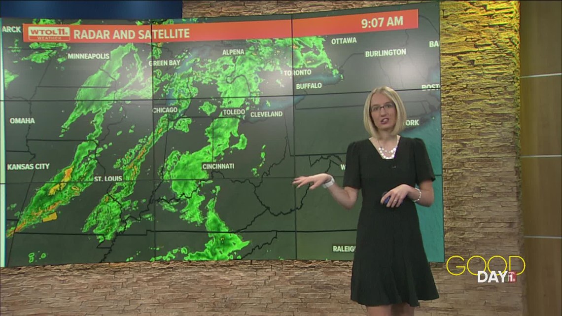 Incoming Cold Front Brings Rain, Chilly Temps Into Thursday | Good Day ...