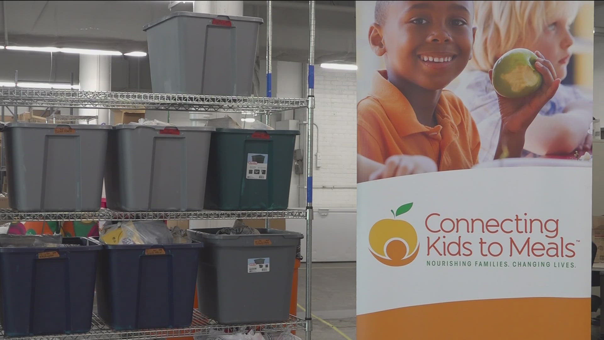Connecting Kids to Meals works year-round to address food insecurity in the community, especially during summer when children no longer have access to school lunches