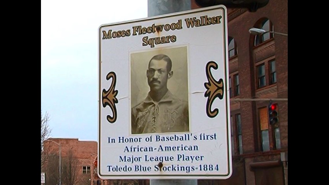 Toledo player influenced color barrier in baseball