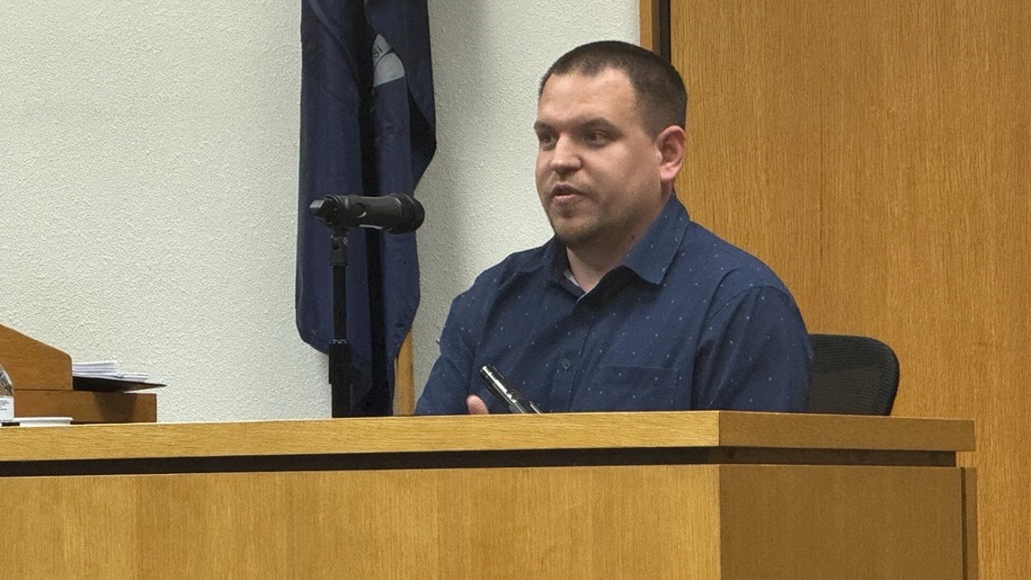 Day three of witness testimony in murder trial of Dale Warner, charged ...