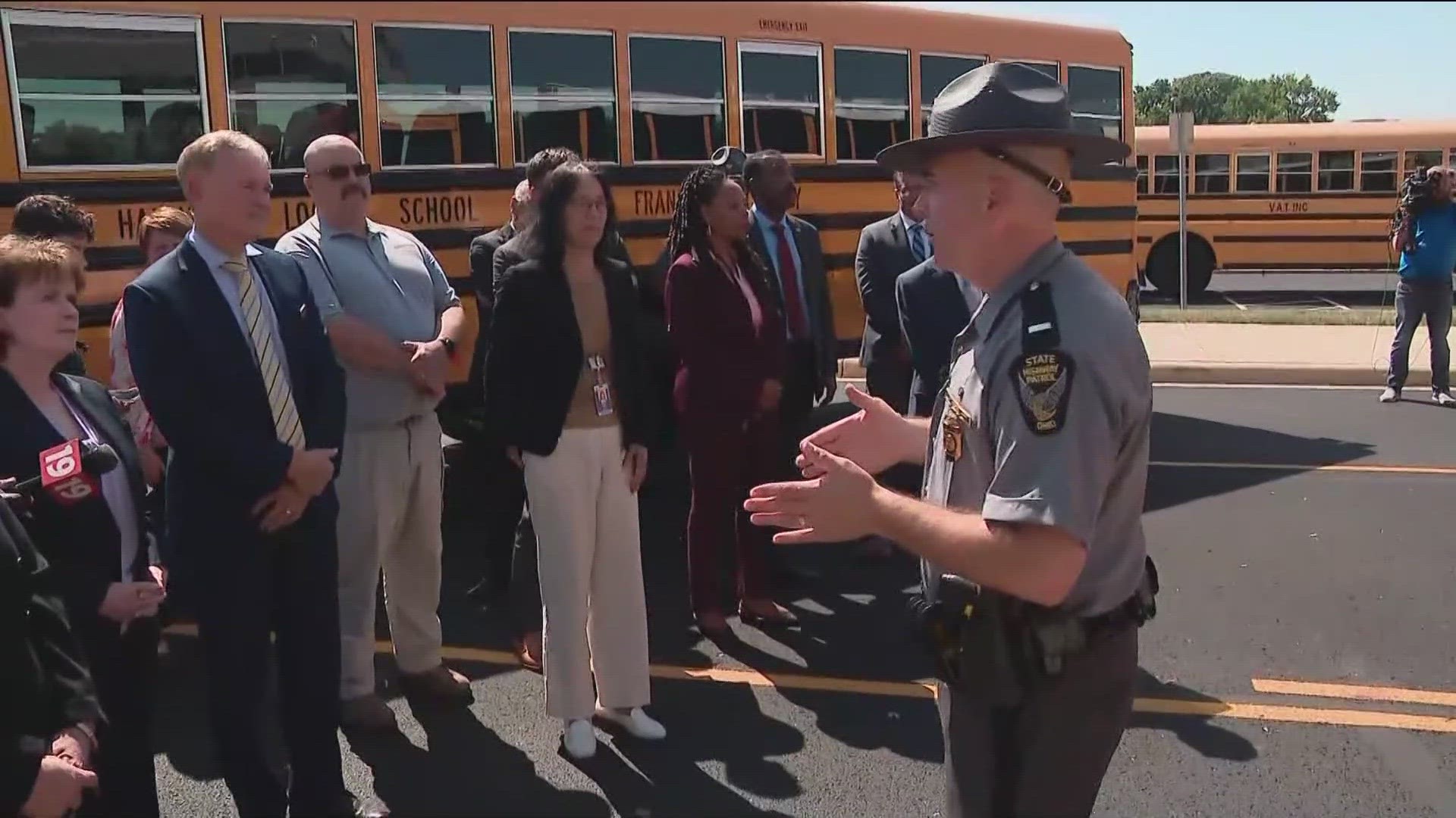 The group's job is to evaluate school transportation and make recommendations for changes based on its findings.