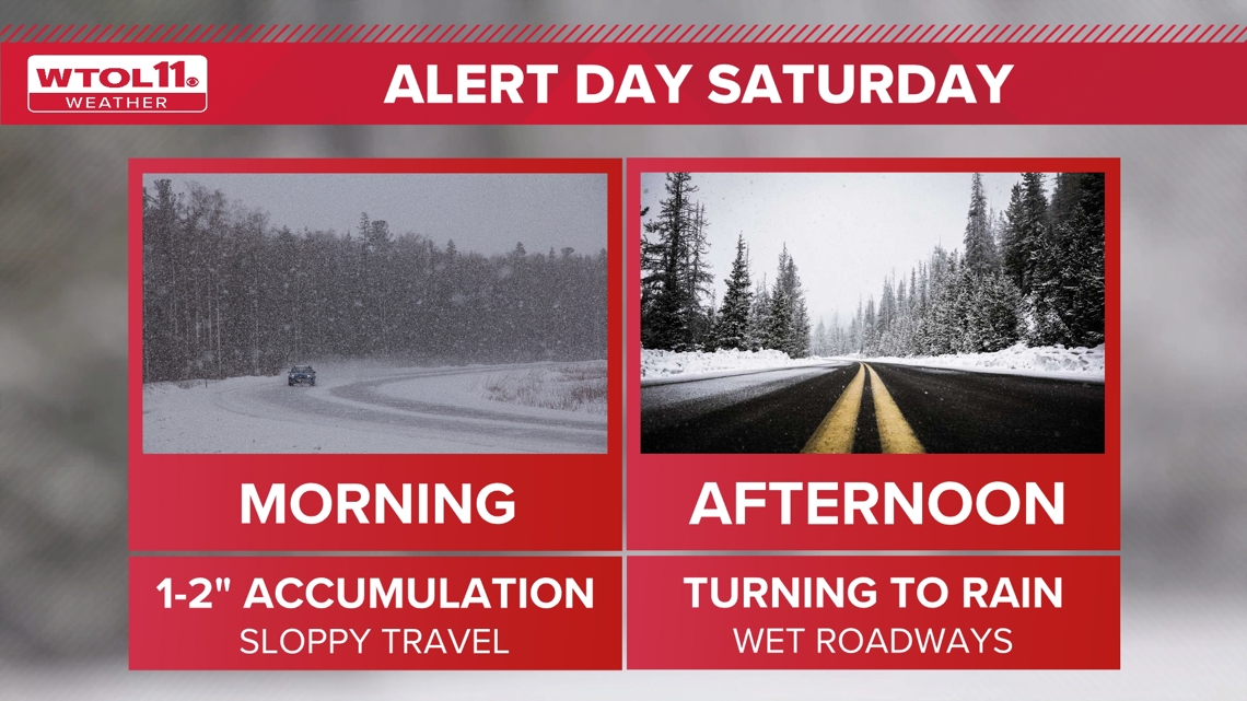 Winter weather moving into northwest Ohio, southeast Michigan: 3 things ...