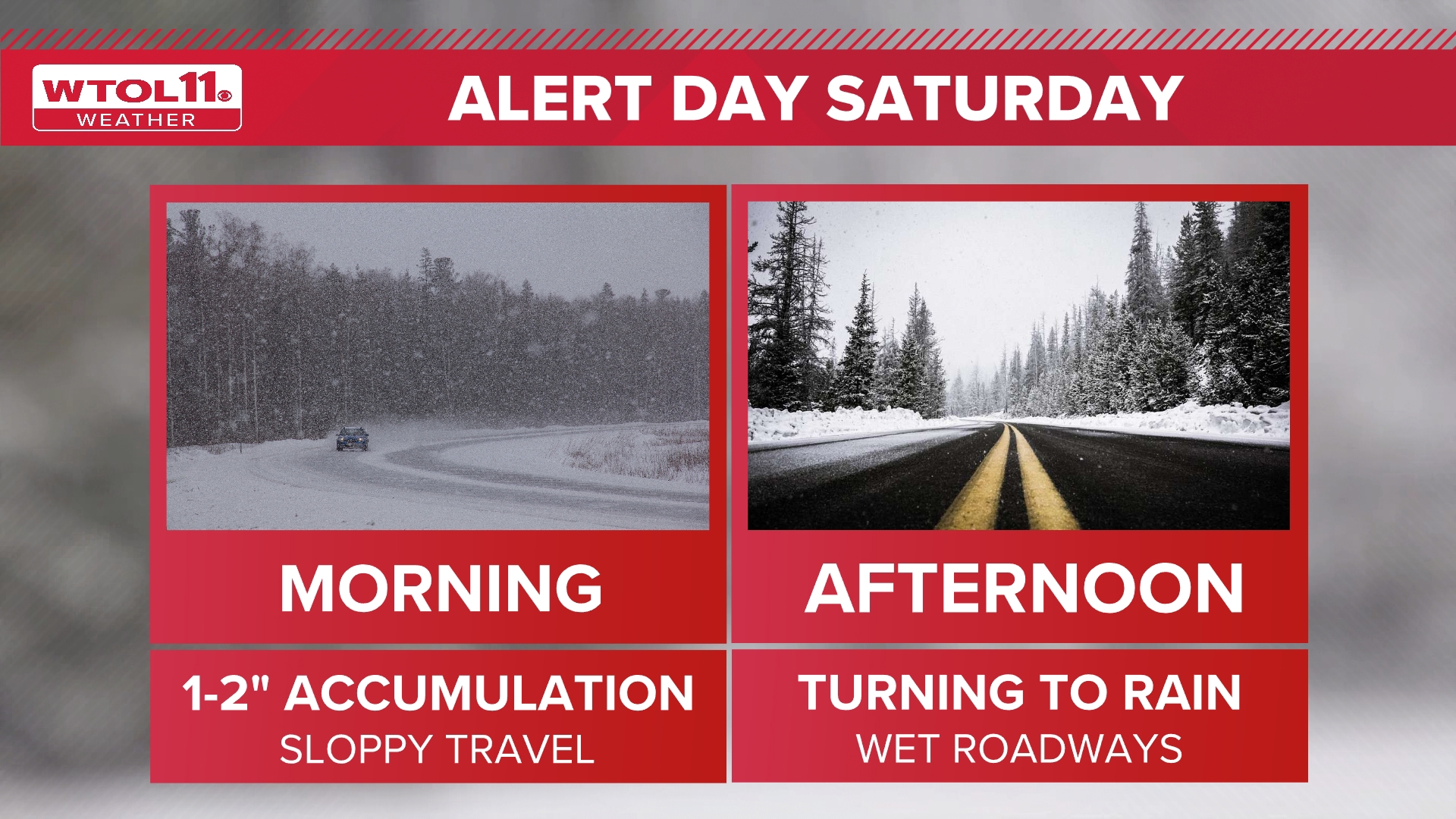 Winter weather moving into northwest Ohio, southeast Michigan: 3 things ...