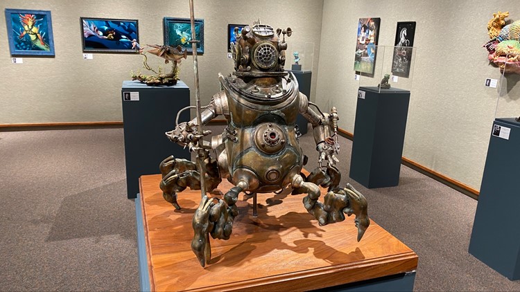 Enchanted Brush: Mysterious Fathoms showcases the best in Fantasy Art at the University of Findlay