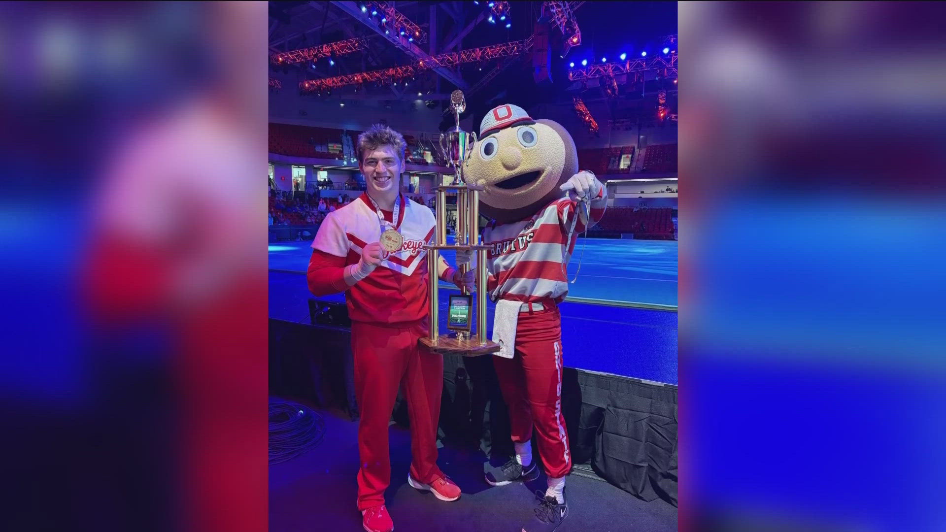 Central Catholic alum wins national cheer title with Ohio State ...