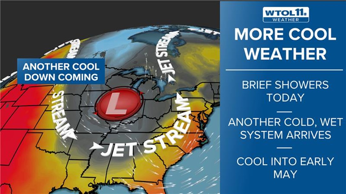 Cool outlook to end April WTOL 11 Weather