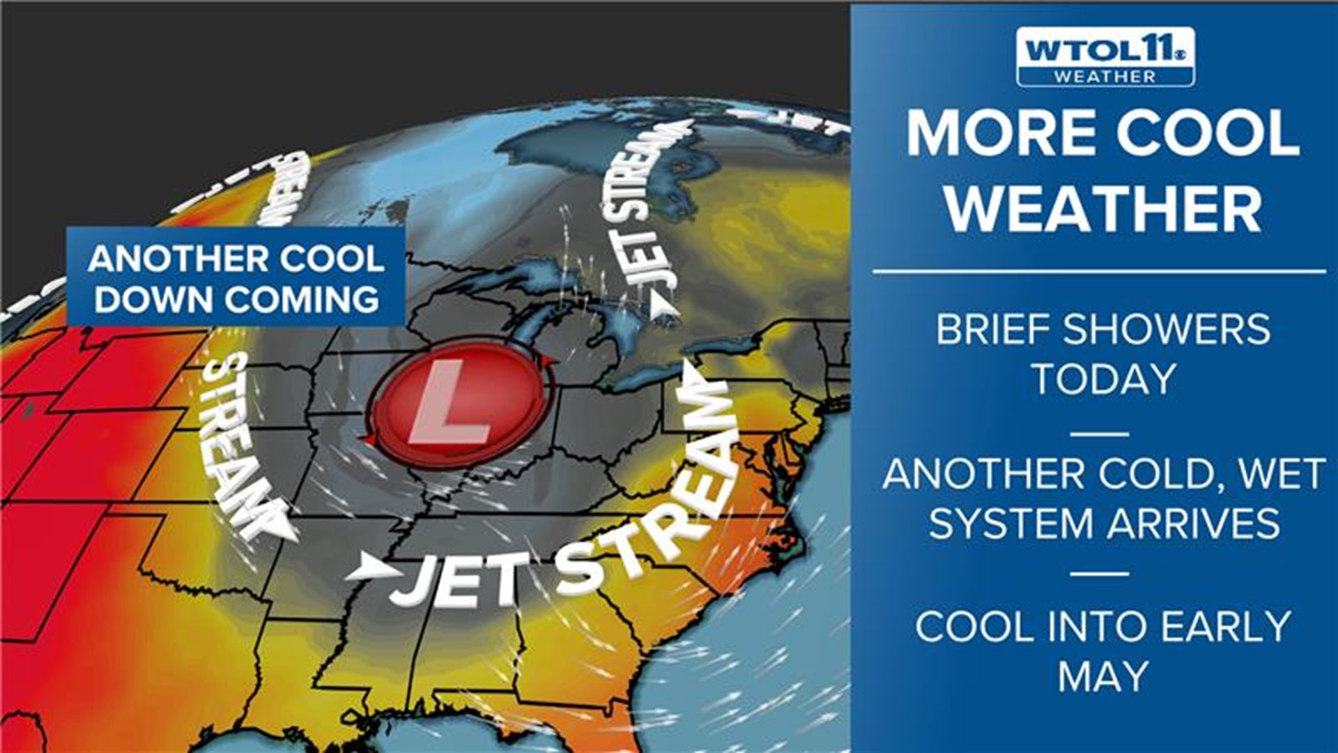 Cool Outlook To End April | WTOL 11 Weather | Wtol.com