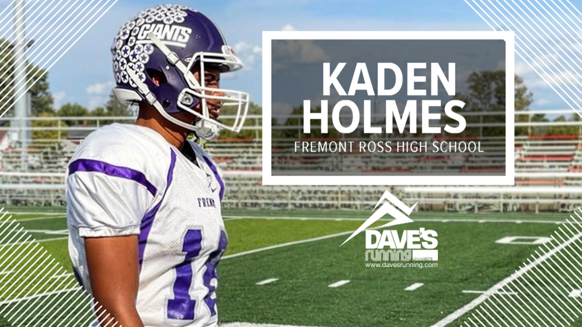 Athlete of the Week - Kaden Holmes of Fremont Ross High School