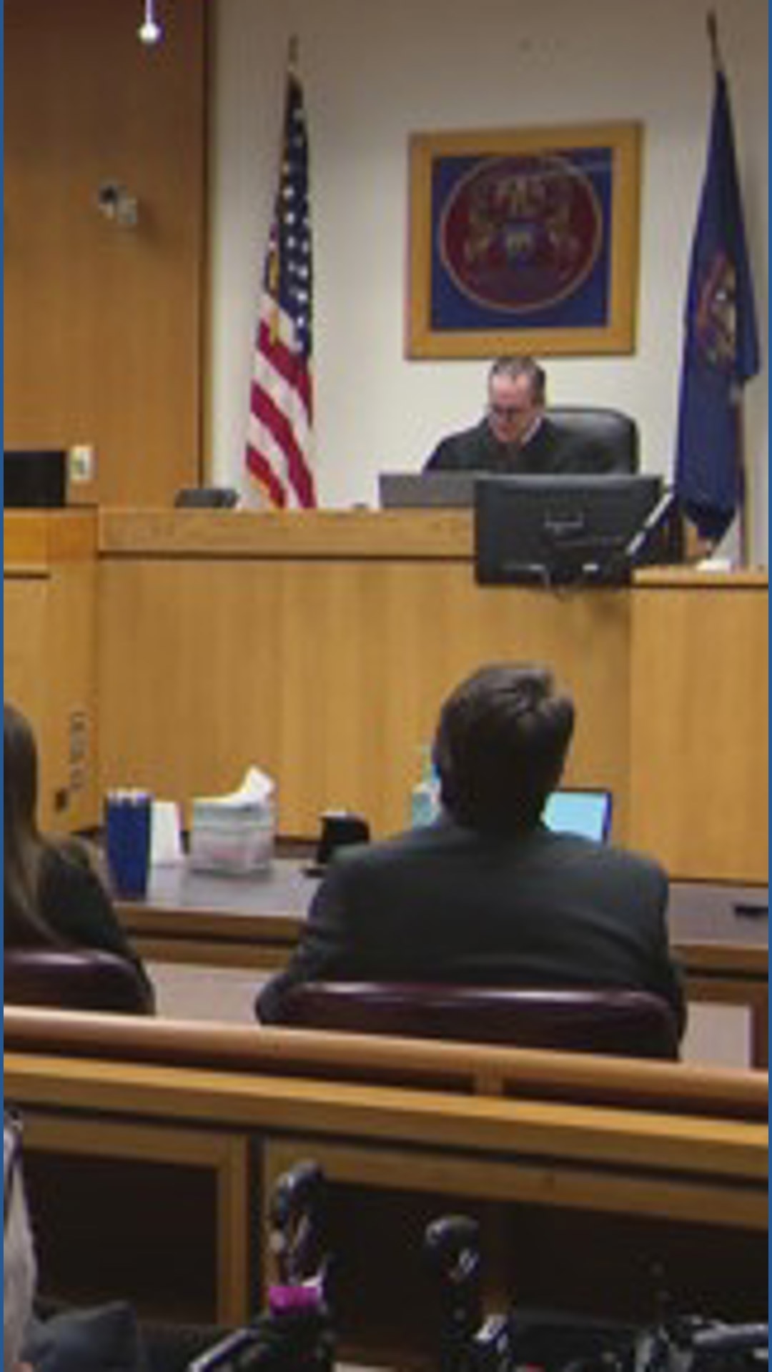 Jury deliberations halted in Dale Warner murder trial | wtol.com