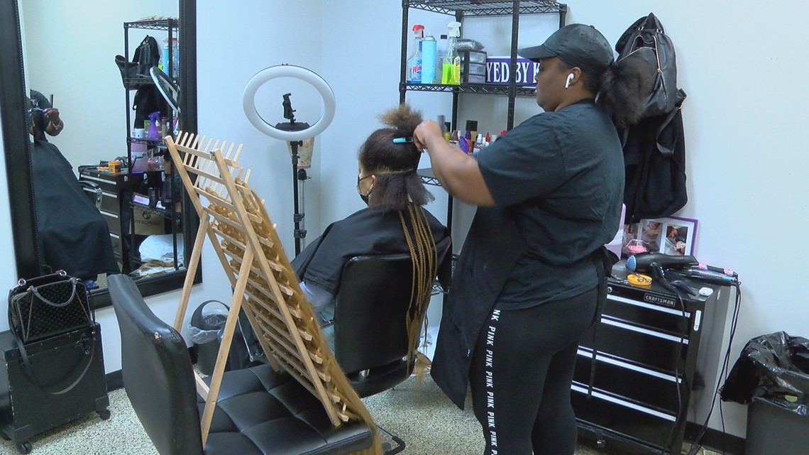 Barbershops, salons provide health resources to clients - Vimarsana News