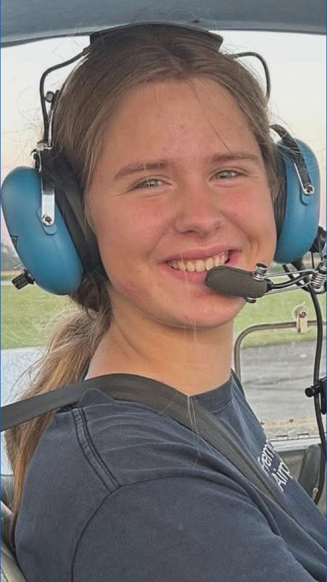 Sandusky County teen pilot Allyssa Metz flies solo on 16th
