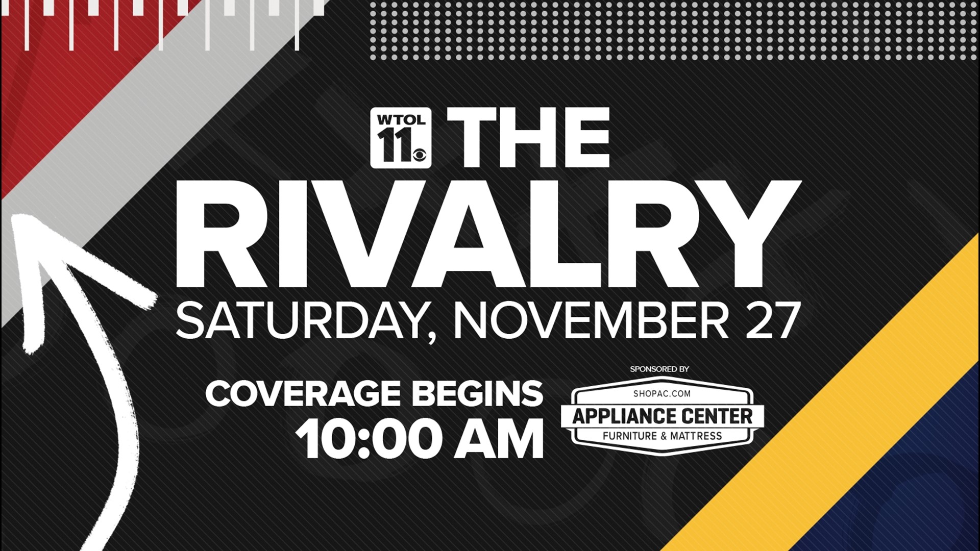 Preview The Rivalry Osu Vs Michigan Pregame Show On Wtol 11 At 10 A M Wtol Com