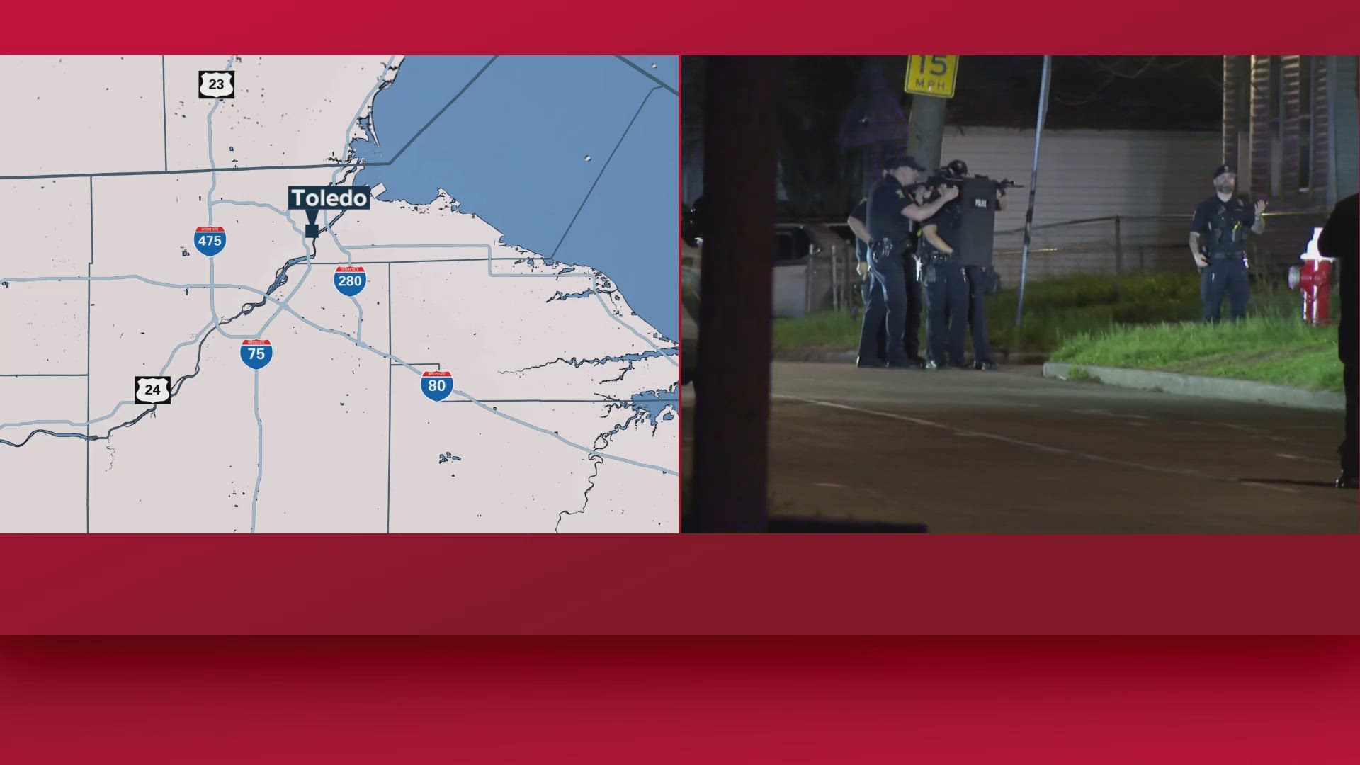 Police standoff ends peacefully in north Toledo | wtol.com