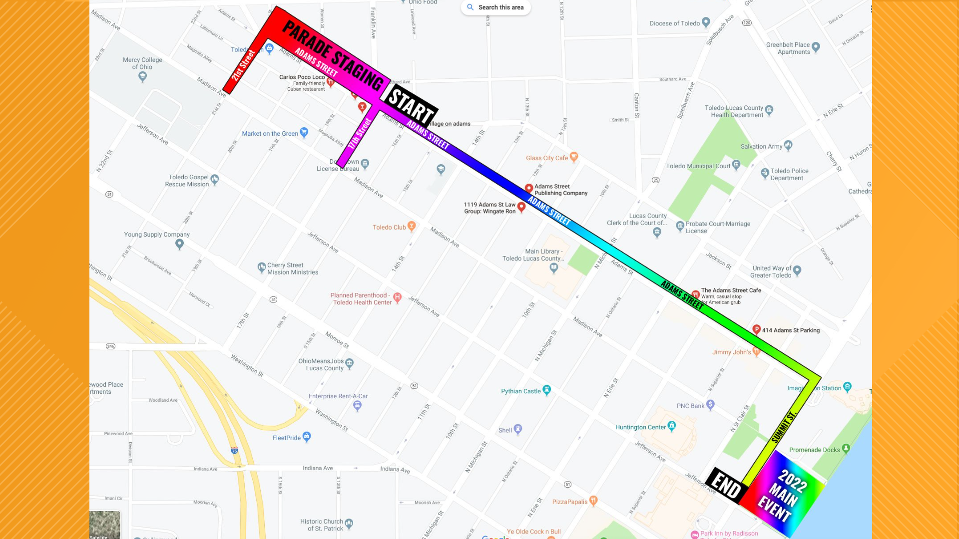 Toledo Pride 2022 is here with a full weekend of fun WTOL 11